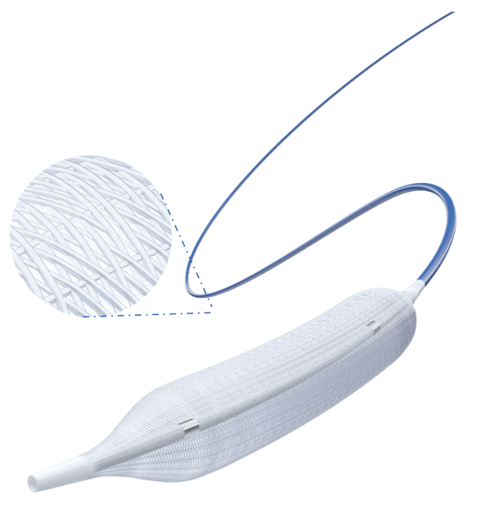 外周球囊扩张导管