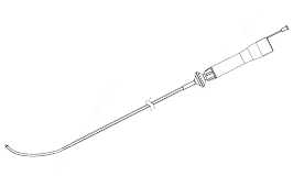 一次性使用可调弯导引鞘