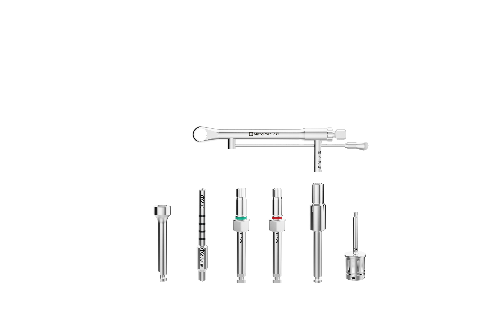 牙种植体系统工具盒