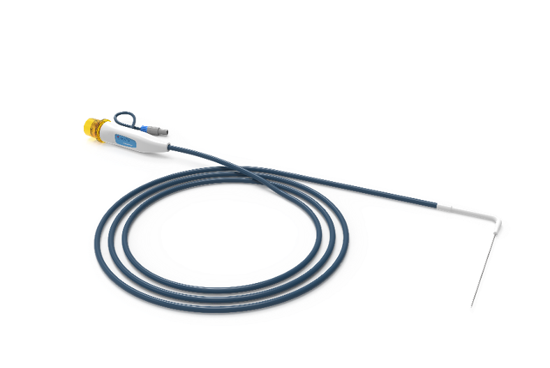 固定靶向区超低温冷针