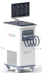 四通道单模态（经皮）靶向适形肿瘤介入冷冻消融系统