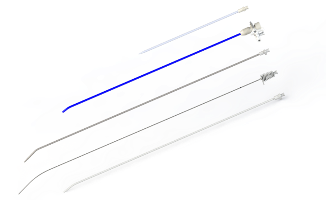 经颈静脉肝内穿刺器