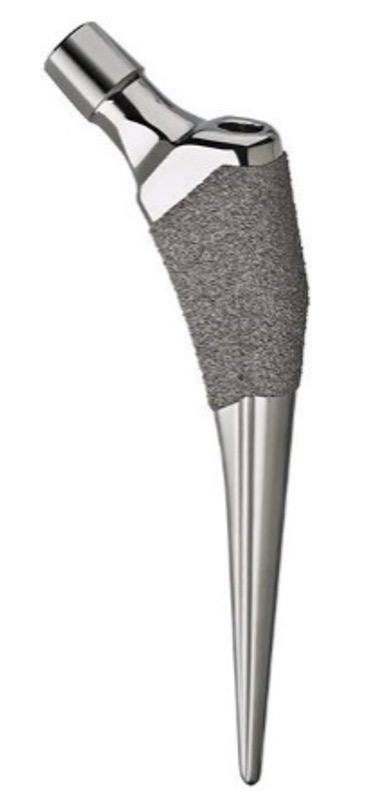 国产双锥度股骨柄