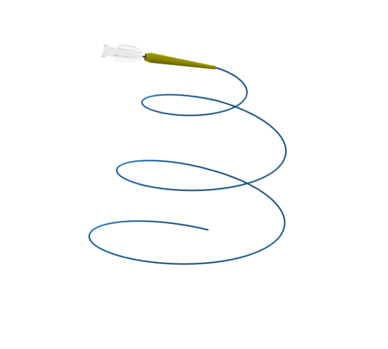 外周介入微导管