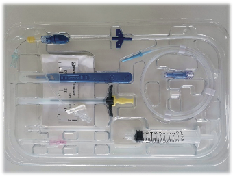 经外周静脉置入中心静脉导管（PICC）