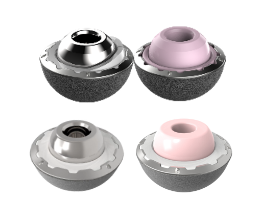 国产一杯多衬等离子喷钛型髋臼系统、国产等离子喷钛型髋臼系统